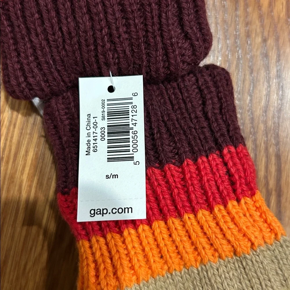 NWT Gap kids mittens toddler S/M